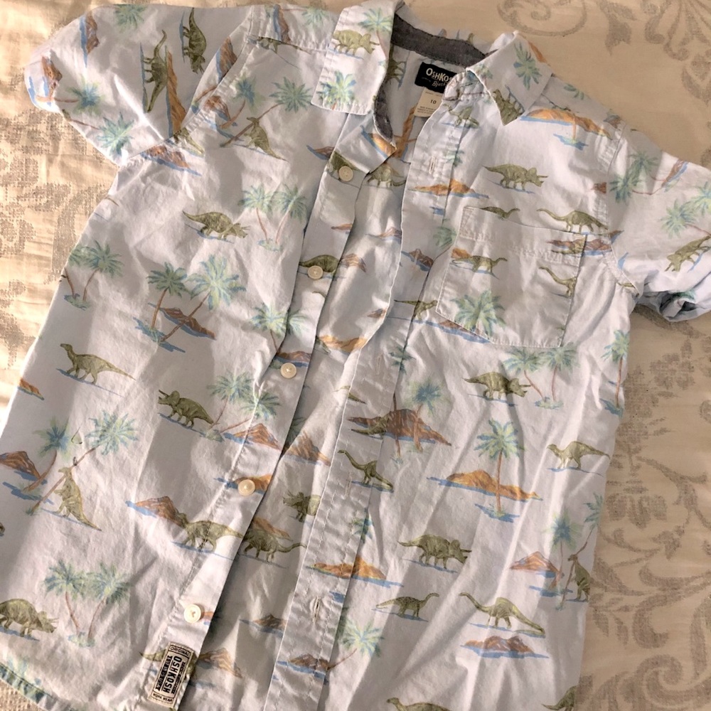 Boys Size 10 shirt